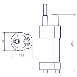 12 VOLTS WATER PUMP