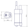 12 VOLTS WATER PUMP