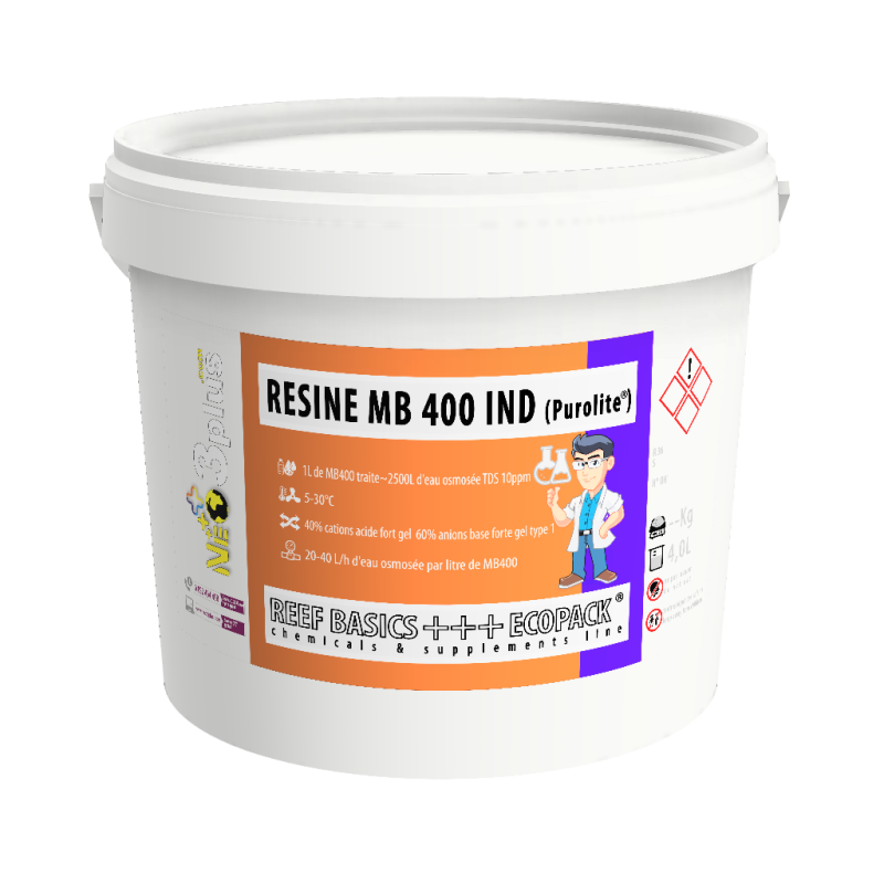 Purolite MB400IND resin ECOPACK 4L