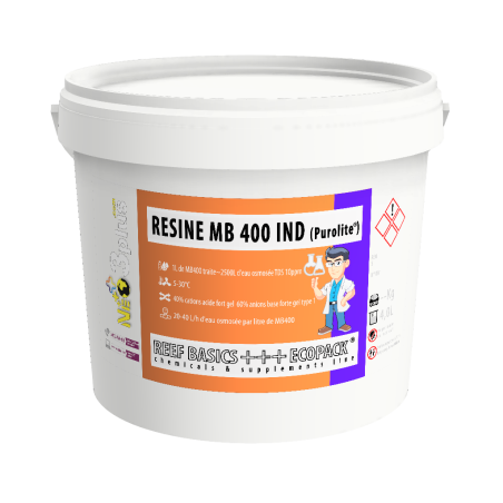 Résine Purolite MB400IND ECOPACK 4L