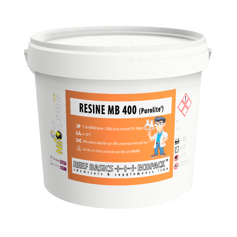 Purolite MB400 resin ECOPACK 4L