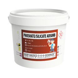 Phosphate/silicate adsorb...