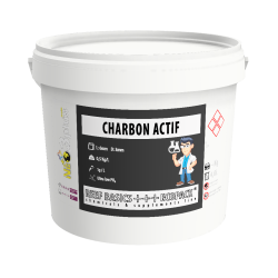 Activated carbon ECOPACK 4L