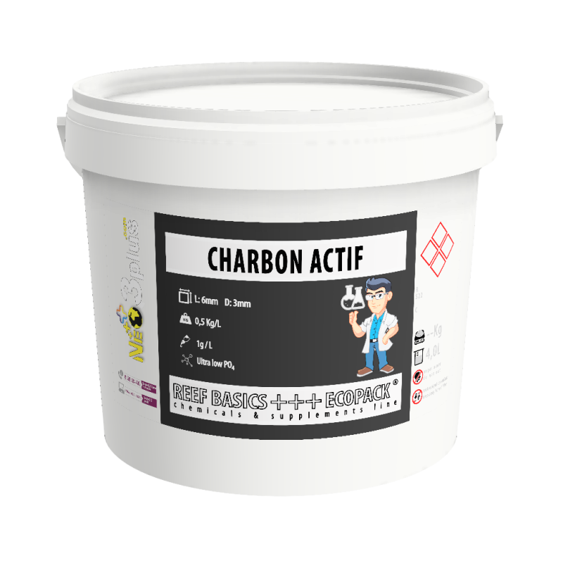 Activated carbon ECOPACK 4L