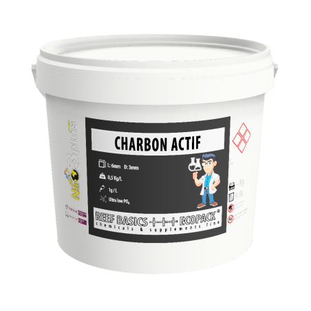 Charbon actif ECOPACK 4L