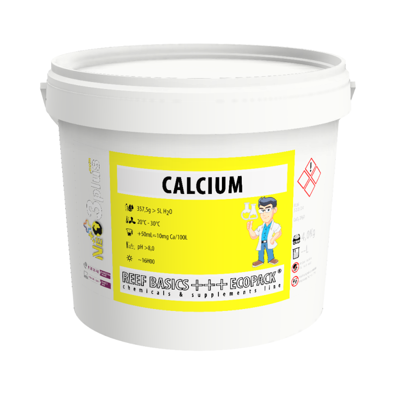 Calciumchlorid Dihydrat (CALCIUM) ECOPACK 4 kg