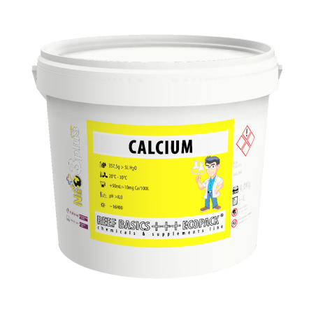 Calcium chloride dihydrate (CALCIUM) ECOPACK 4Kg