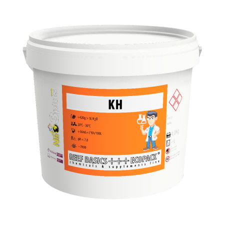 Bicarbonate de sodium (KH) ECOPACK 4Kg