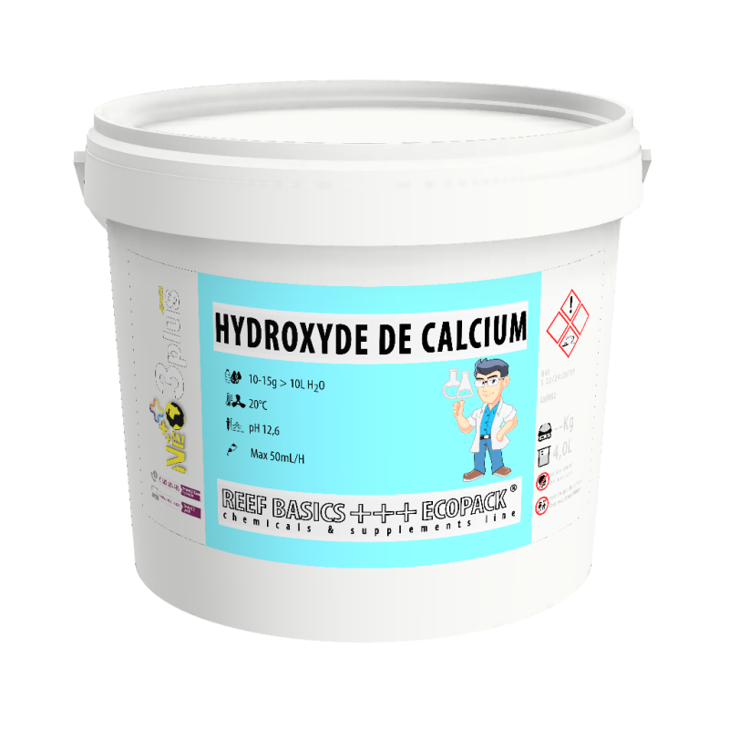 Hydroxyde de calcium ECOPACK 4L