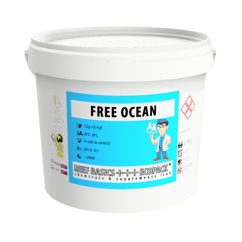 Chloridfreier Saltz (FREEOCEAN) ECOPACK 4Kg