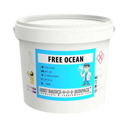 Chloride Free Salt (FREEOCEAN) ECOPACK 4Kg