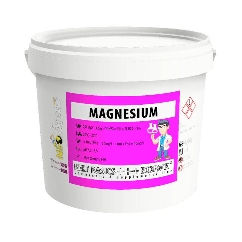 Magnésium mix ECOPACK 4Kg