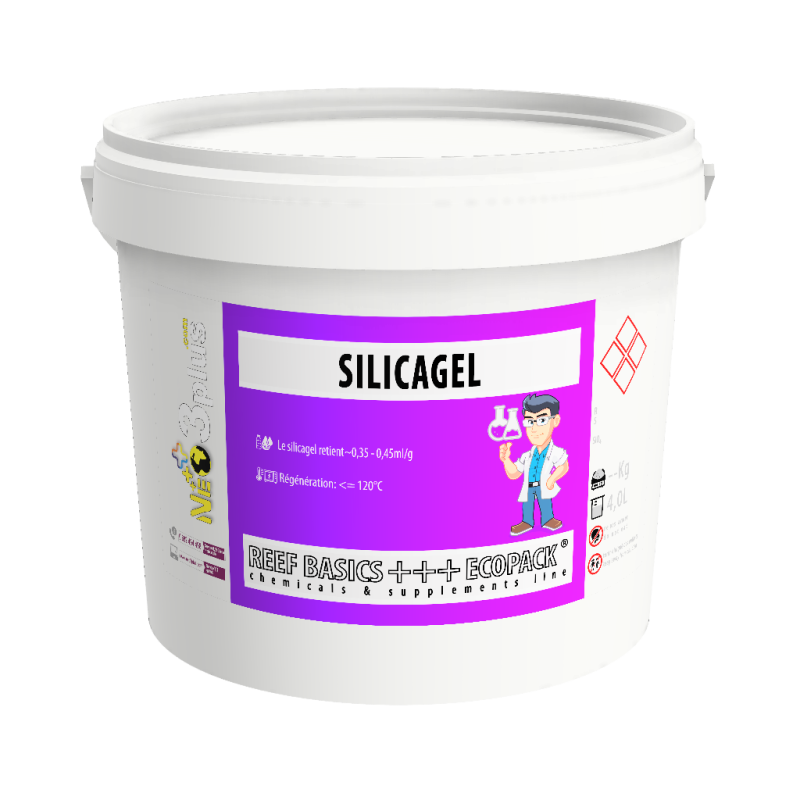 Silicagel bleu ECOPACK 4L