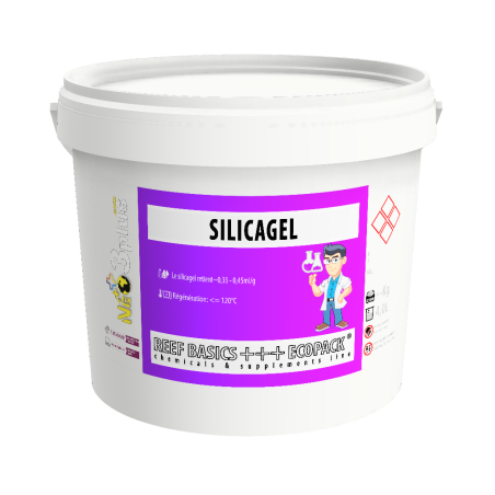 Silicagel bleu ECOPACK 4L