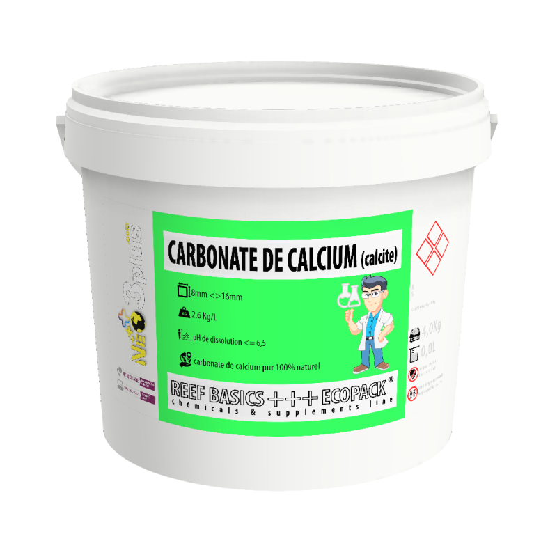 Calcium carbonate (calcite) ECOPACK 4Kg