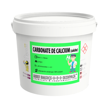 Calciumcarbonat (Calcit) ECOPACK 4Kg