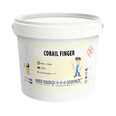 Coral finger ECOPACK 4Kg