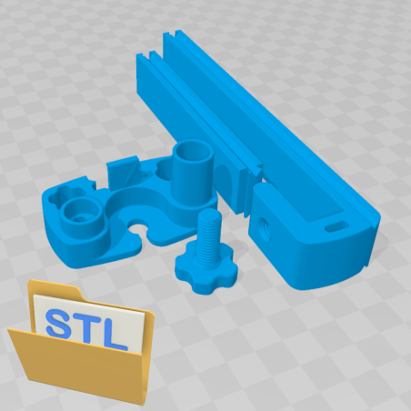 FICHIER STL 3D SUPPORT DE SONDES REGLABLE