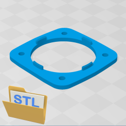 FICHIER STL 3D PLAQUETTE DE...