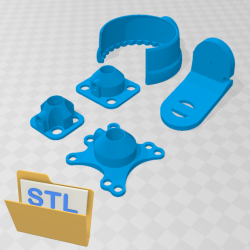 FICHIER STL 3D PLATINES...