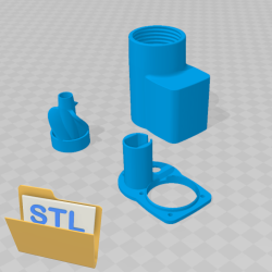 FICHIER STL 3D POMPE...