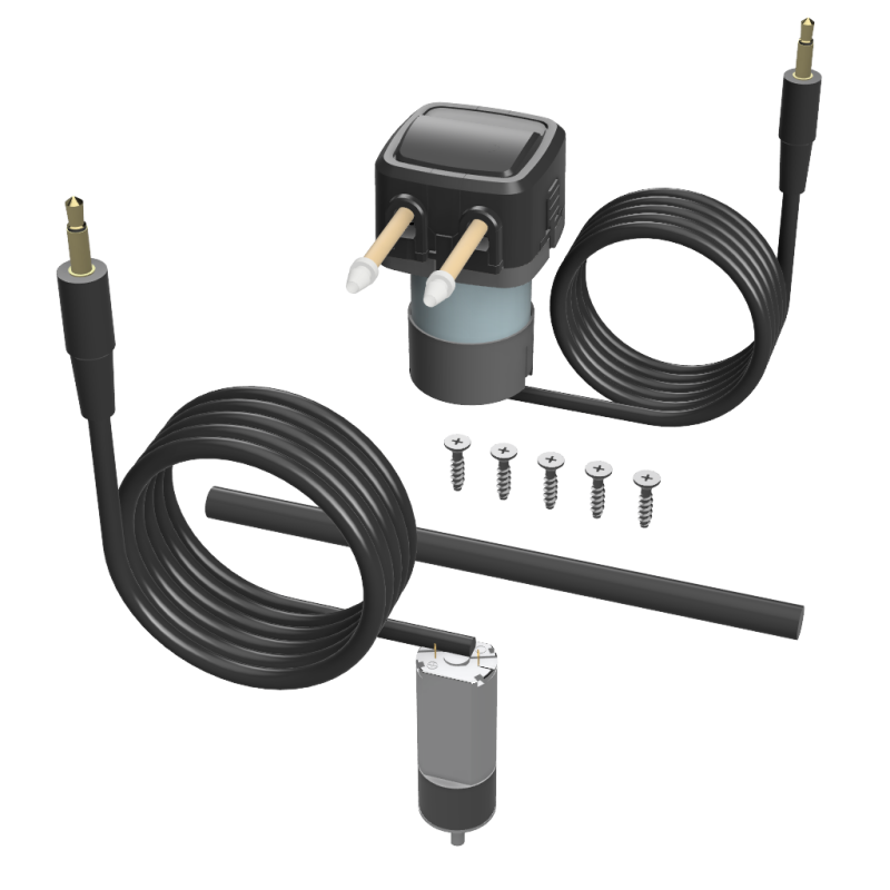 FIT-ON DOSING PUMP WITH MIXING UNIT DIY BUNDLE