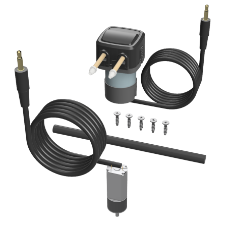 FIT-ON DOSING PUMP WITH MIXING UNIT DIY BUNDLE